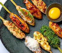 YAKITORI DINING ITADAKI COCCO CHAN Gotanda Branch_Golden Ratio Tsukune - The texture and flavor are carefully prepared with a special blend of ingredients.