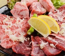 Kirakutei_Assorted 4 kinds of Lean Meat