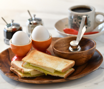 SINKIES_Kaya Toast - A classic light meal with the perfect balance of sweet and salty!