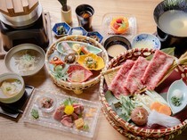 Kibune WHAT'S_Matsusaka Beef Shabu-shabu Course (Sirloin)
