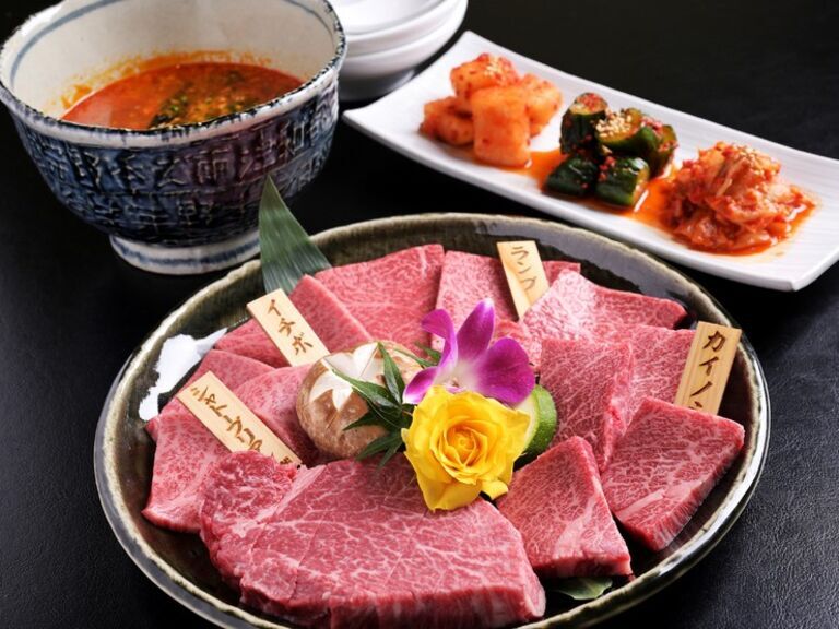 Wagyu Yakiniku Mankai_Cuisine