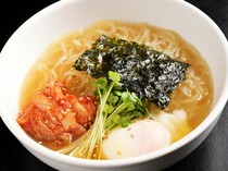 Wagyu Yakiniku Mankai_Naengmyeon (Korean cold noodle) - The sticky noodles and the soup are well balanced, perfect to finish the meal.