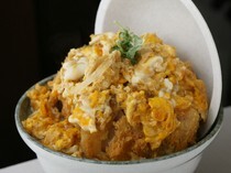 Katsudon Kouei_Tamago-toji Katsudon Kiwami - Another specialty, delicious to the last.