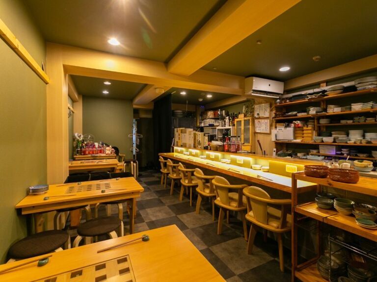 Enman Izakaya Kougetsu_Inside view