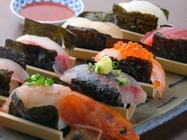 Nihonbashi Kayabacho Sakaba Tototo_Sushi and Sashimi - With seasonal fresh fish delivered directly from Toyosu.