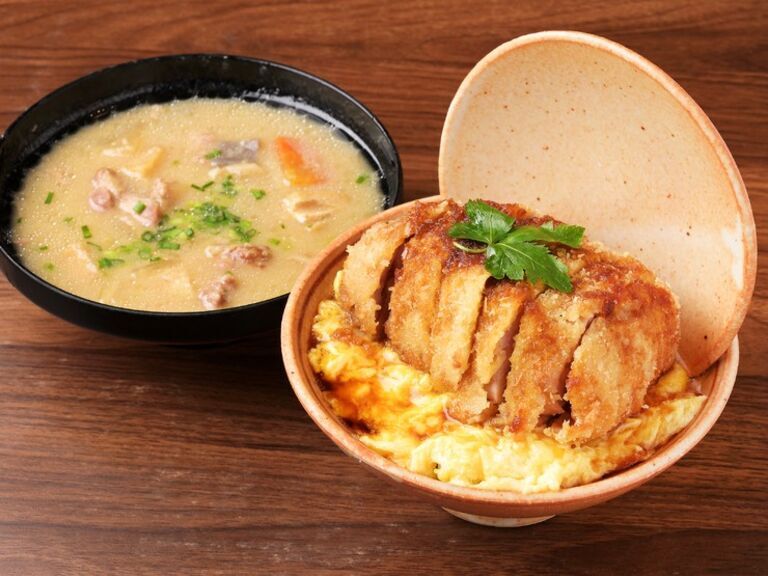 Katsudon Daijyu Osu Branch_Cuisine