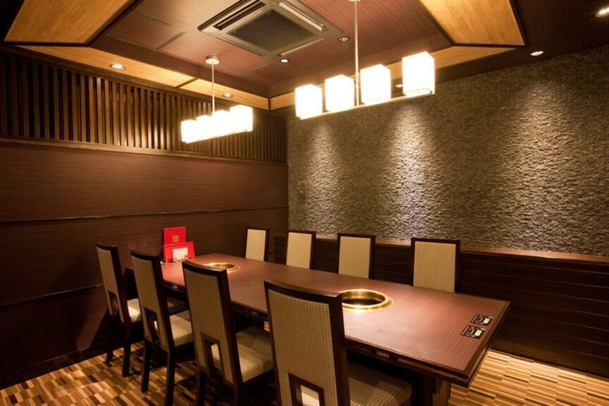 Yakiniku no Meimon Tendan Gion Main Branch_Inside view