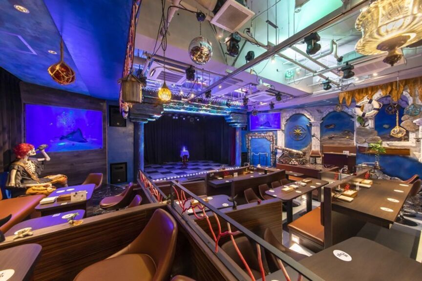 Umi no Maho Restaurant Magic Ocean_Inside view