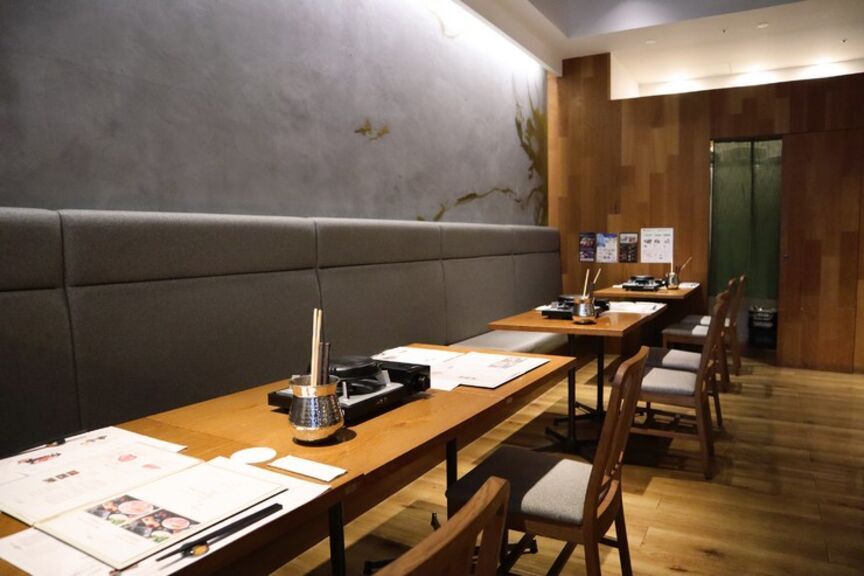 Ginza Wagyu Lab_Inside view