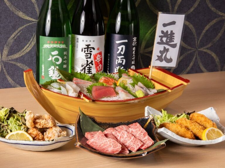 Isshinmaru Dogo Branch_Cuisine