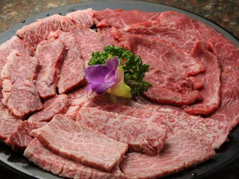 Yakiniku Koufuen_Cuisine