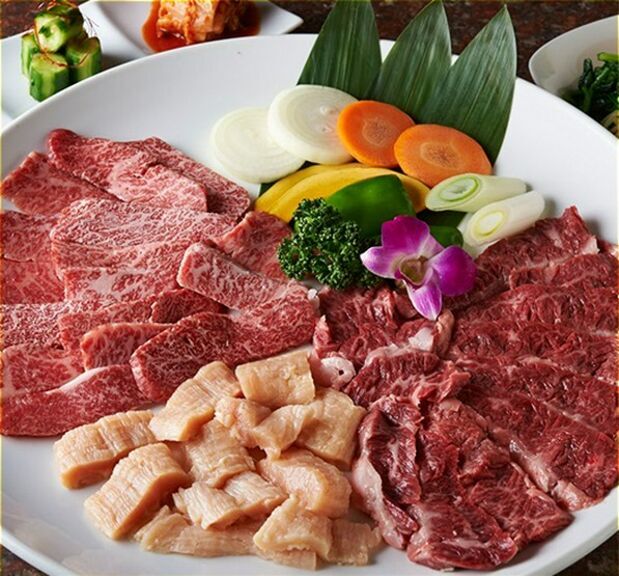 Yakiniku Koufuen_Cuisine