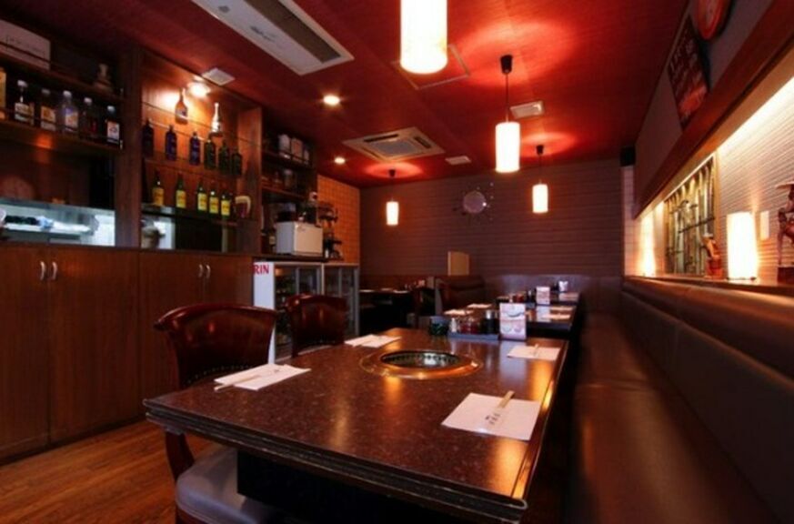Yakiniku Koufuen_Inside view