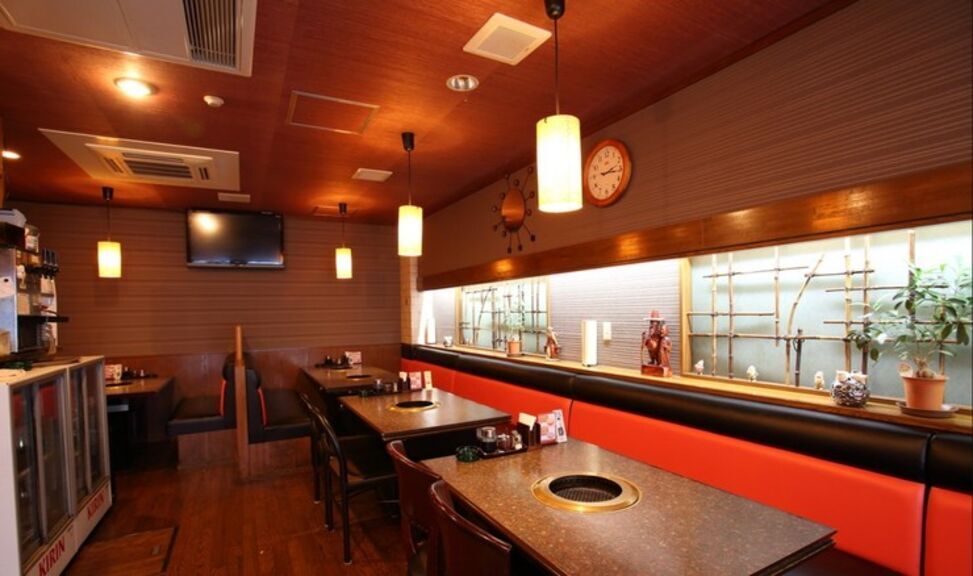 Yakiniku Koufuen_Inside view