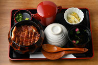 Kansaifu Jiyaki Unagi to Hitsumabushi Amanohaku