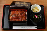 Kansaifu Jiyaki Unagi to Hitsumabushi Amanohaku