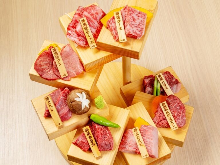 Cow specialty store Itamae Yakiniku Ichigyu Shinsaibashi Main Branch_Cuisine