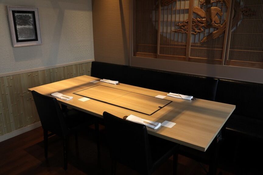 Washoku Teppan Ginza Sakutsuki_Inside view