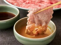 Shabuzen Ginza Creston Hotel Branch_Japanese Black Cattle Wagyu Rib-Eye Steak Dish and Seasonal Cuisine