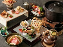 Fukiyosekomachi_One Day's Course - Dishes using seasonal flavors. Feel the season on your plate.
