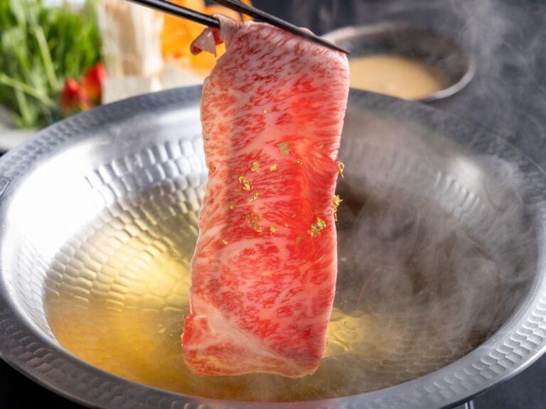 A5 Wagyu Ten Sukiyaki, Shabu-shabu_Cuisine