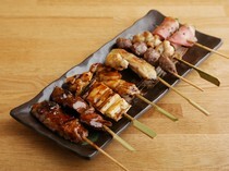 Torisei Shijo Kiyamachi Branch_8 Skewer Set - Enjoy freshly cooked and piping hot flavors