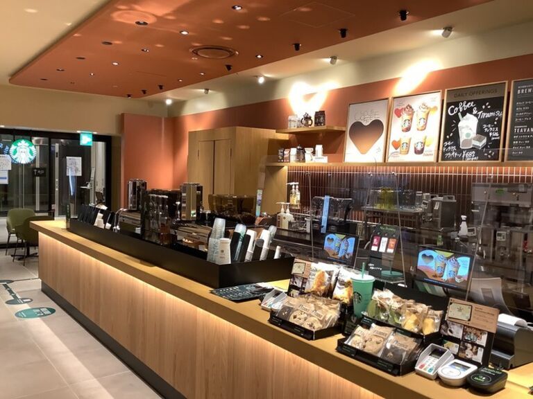 Starbucks Coffee Dai Nagoya Building Branch_Inside view