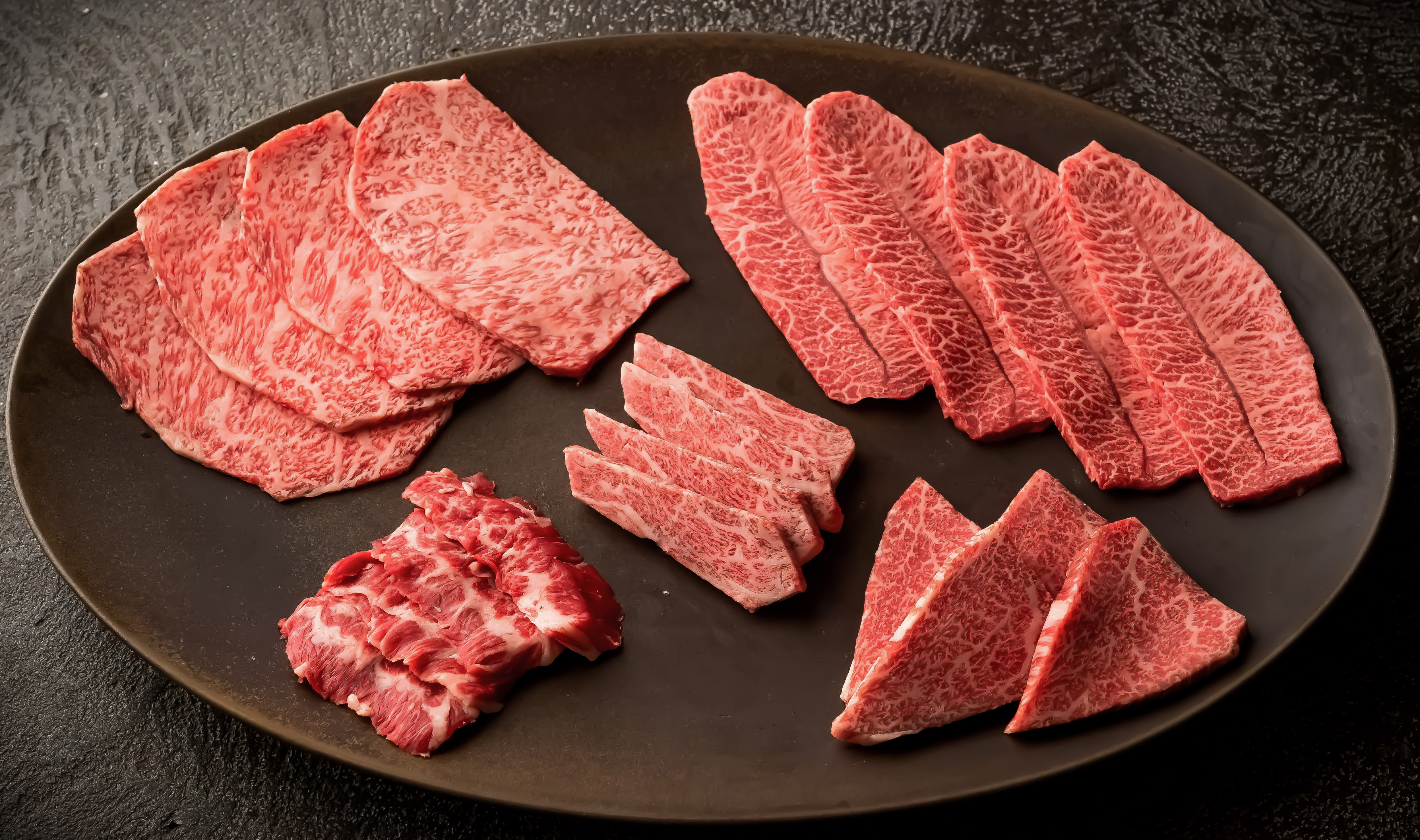 Yakiniku Oboshimeshi_Sauce Meat Cuts Platter