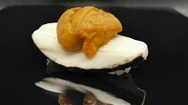 Ryuzushi_Uonuma-tenkeiko Mushroom and Sea Urchin - The flavor even surpasses abalone!