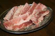 Sumiyaki Koya_Filling and tender "Iberian pork".