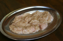 Sumiyaki Koya_Our scentless "salted offal bowl".