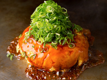 Denko-Sekka Ekimae-Hiroba branch_Special Menu [Okonomiyaki Denko-Sekka]
