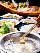Kappo Ryokan Shimizu_Conger eel shabu-shabu (hot pot)