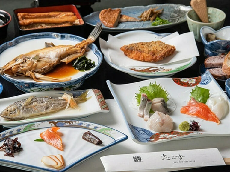 Kappo Ryokan Shimizu_Cuisine