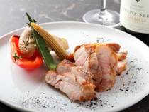 Wine & Food Argento_Usuiton Pork. 150g chuck steak/grilled loin