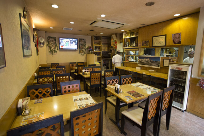 India & Nepal Restaurant Sansar Shinjuku_Inside view