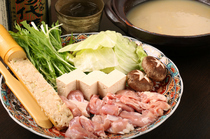 Toriya Otori_[A large volume of juicy chicken in an exquisite soup! Enjoy this voluminous dish, best for your beauty] Mizutaki (hot pot with collagen) 