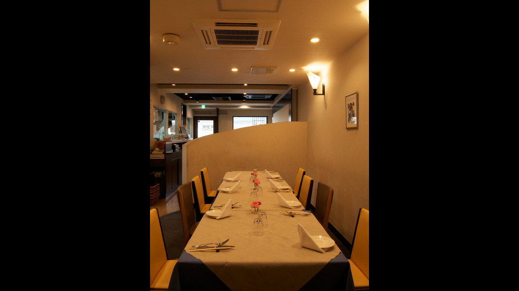 Yasai Restaurant Saito_Inside view