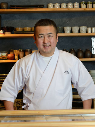 From the chef, Ginza Sushi Dokoro Shin in Ginza, Tokyo - SAVOR JAPAN