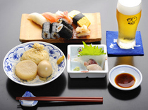 Kaisentei Totoya_[Recommended! Banshaku (side dishes and alcohol) Set]
