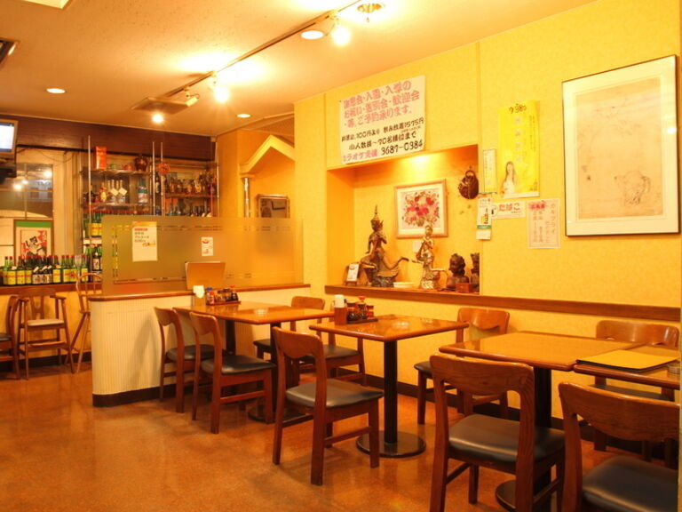 Restaurant Mitsuhashi_Inside view