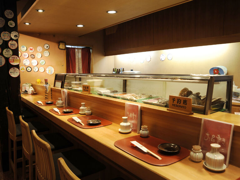 Sushi Ko_Inside view