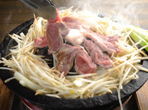 Otaru Jingisukan Club Kitatogarashi Main Branch_
                                        Fresh Lamb Genghis Khan (Mongolian mutton barbecue)
                                        
                                    