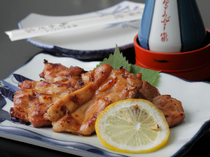 Torikadoya_Grilled Chicken