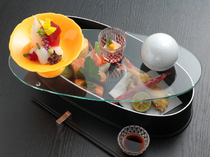 Nishiazabu Kappo Takumi_Recommended lunch-Magewappa Takumi Gozen
