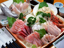 Kushitei_Assorted sashimi