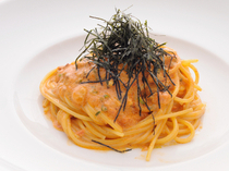 La Coccola_Hokkaido Sea Urchin Spaghetti-Served with an extravagantly rich sea urchin cream