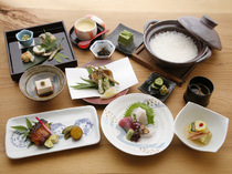 Fudozaka Kikuchi_Dinner Banquet-Enjoy Japanese food with seasonal ingredients