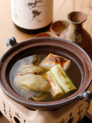 Fudozaka Kikuchi_Marunabe-Boiled tofu-esque hot pot dish which is representative of Kyoto