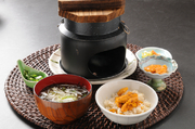 Hakodate Kaisenryori Kaikobo_
  [Popular
  Rice] Finest Kama-Meshi (rice cooked with various ingredients in an iron pot)
  with Sea Urchin